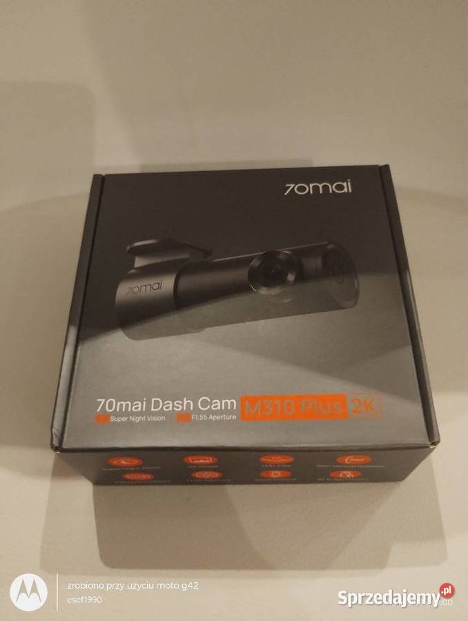 Wideorejestrator 70mai M310 2K plus mazowieckie