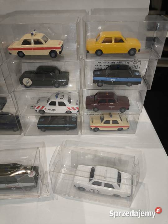 Modele Trabant Łada SES skala 187 H0 Wrocław