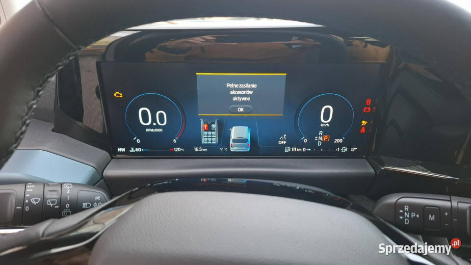 Ford Tourneo Custom Active 170 Kamera 360 Matrix elektrycznie ustawiane fotele Tourneo Custom zachodniopomorskie Szczecinek