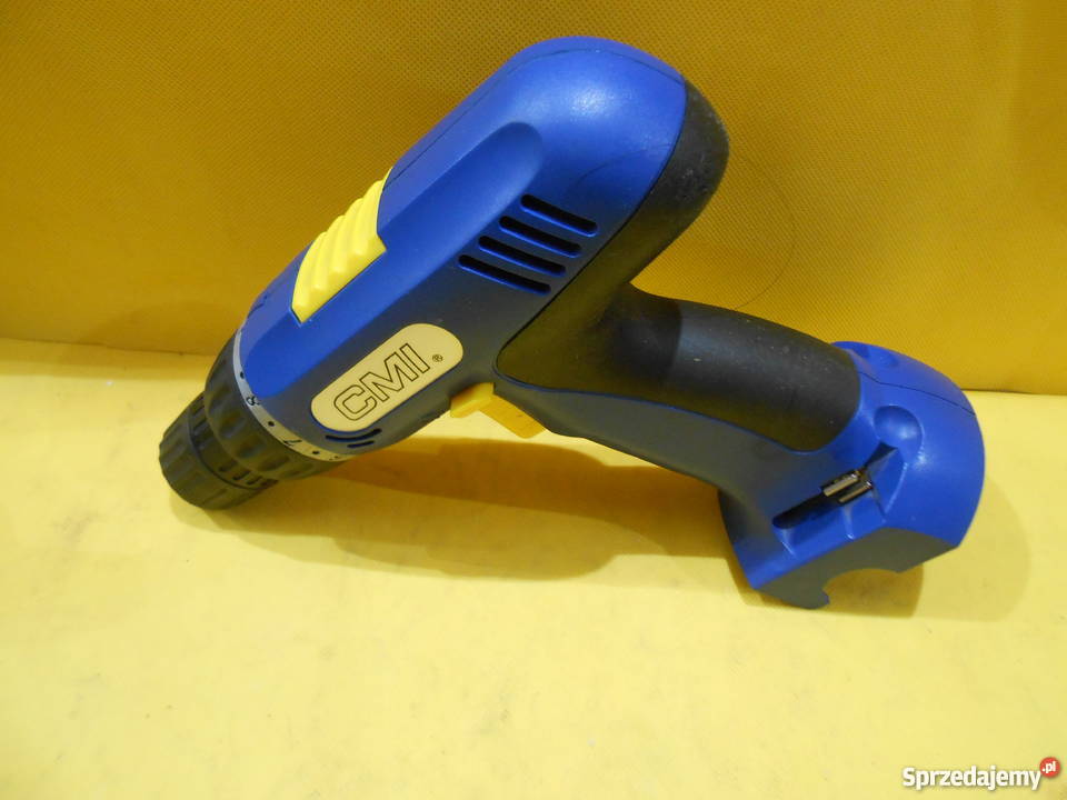 Wiertarko wkrętarka CMI Akumulatorowe śląskie Katowice
