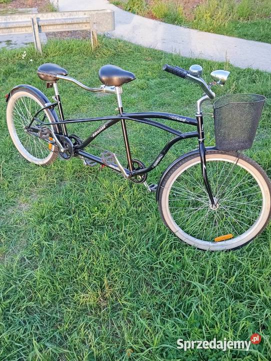 rower tandem 26 dwuosobowy Sun Cruiser lubelskie Lublin