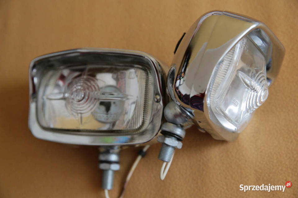 SEV MARCHAL DRIVING LIGHTS Model 658 FORD GT Kielce sprzedam