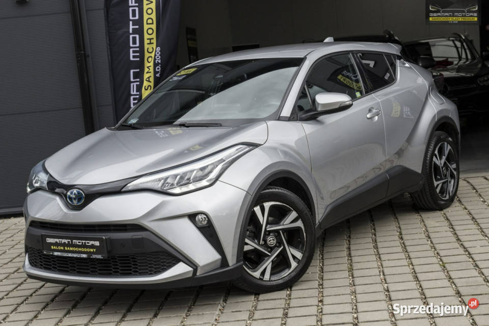 Toyota CHR Ledy Kamera Cofania Gwarancja na FV ABS Dębogórze