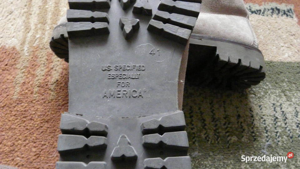 Buty męskie górskie America wielkopolskie sprzedam