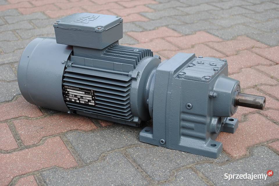 Motoreduktor 22kw 155obrmin z hamulcem Firmy SEW Kargowa sprzedam