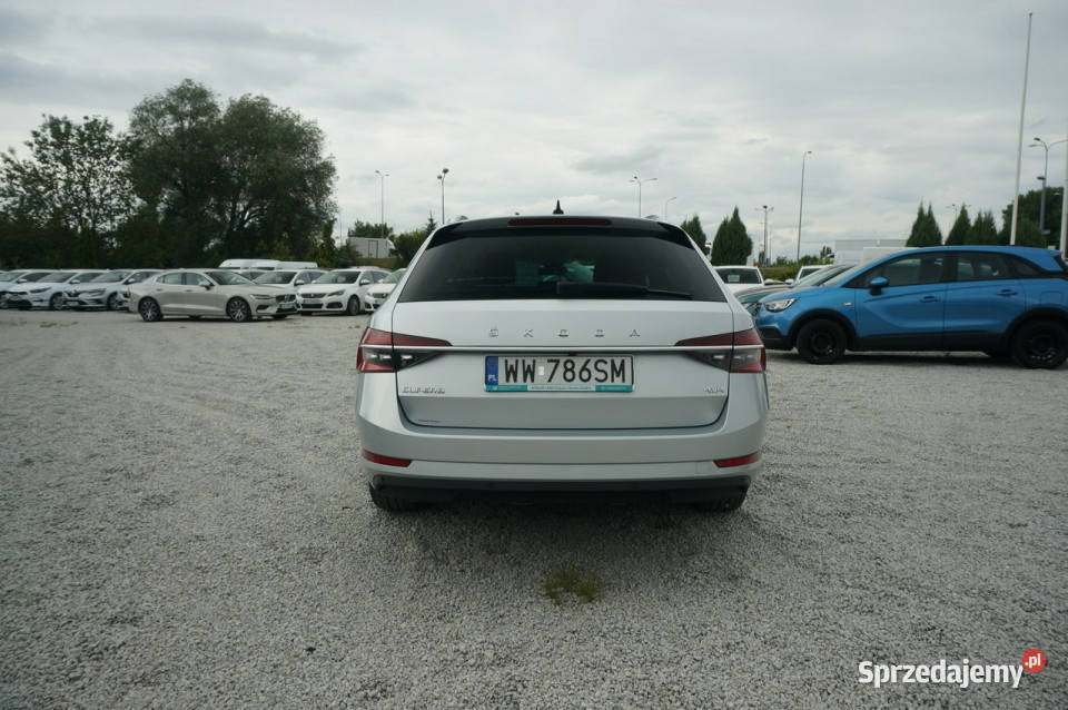 koda Superb 20 TDI200 4x4 DSG Style Salon czujnik zmierzchu sprzedam