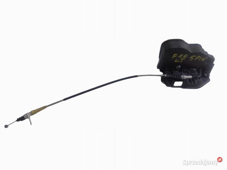 ZAMEK DRZWI LEWY TYŁ 5 PIN BMW F10 7202147 sprzedam