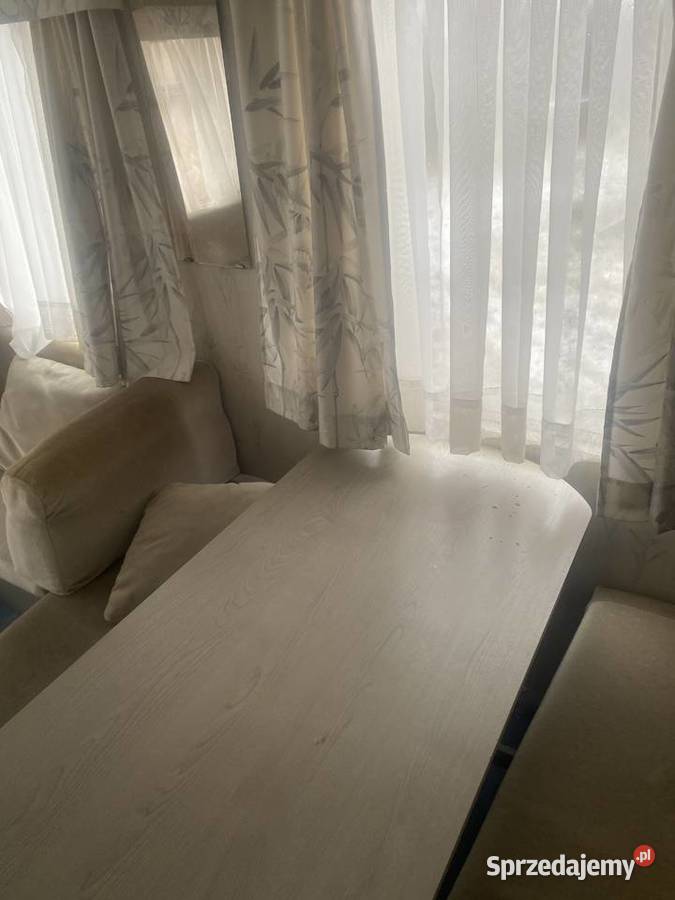 Domek holenderski angielski przyczepa Niechorze