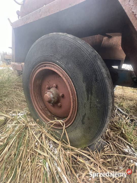 Beczkowóz 1500l nieuszkodzony świętokrzyskie Nowy Odrowążek
