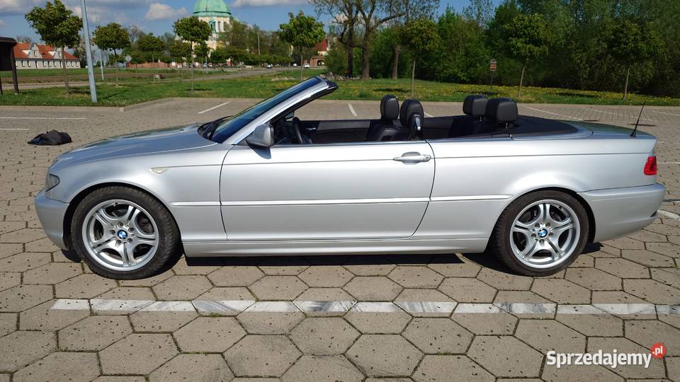 BMW E46 Cabrio 320Ci 2005 r Lift Silnik 22 R6 automatyczna Poznań