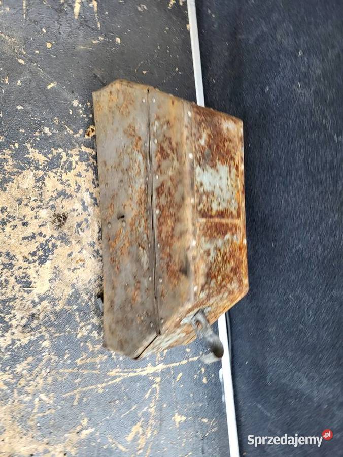 PUSZKA NARZĘDZIOWA DKW NSU ZUNDAPP BSA TRIUMPH Mocowania i uchwyty