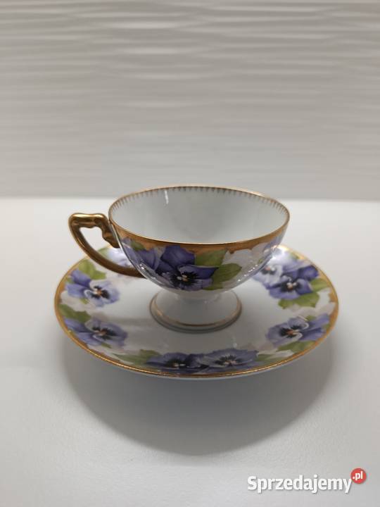 Antyczna filiżanka mokka Rosenthal Selb Louis Toruń