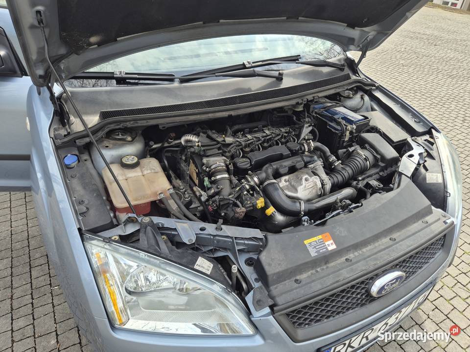 FORD FOCUS 16 Diesel niebieski Haczów