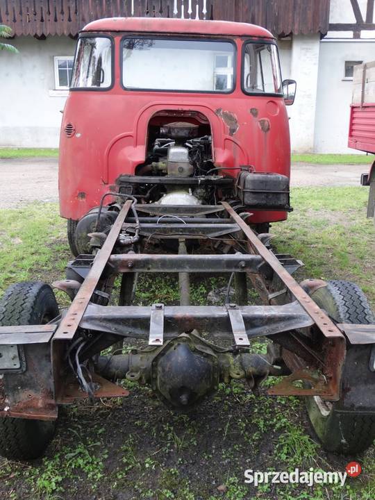Hanomag Markant Kurier Sosnówka sprzedam