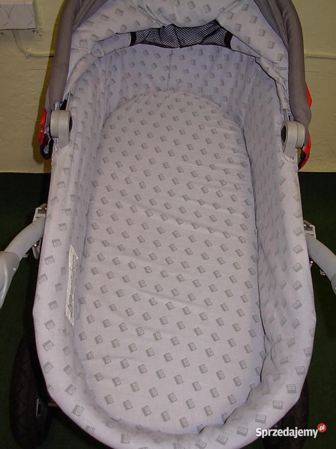 Wózek wielofunkcyjny Atlantic Espiro 3w1 z fotel