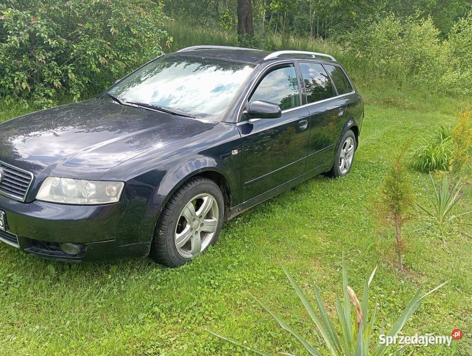 Audi A4 B6 Quattro 30 LPG Rok produkcji 2002 Rzeszów