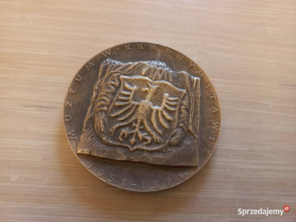 Medal Antoni Oleszczyński Numizmatyka Piastów sprzedam