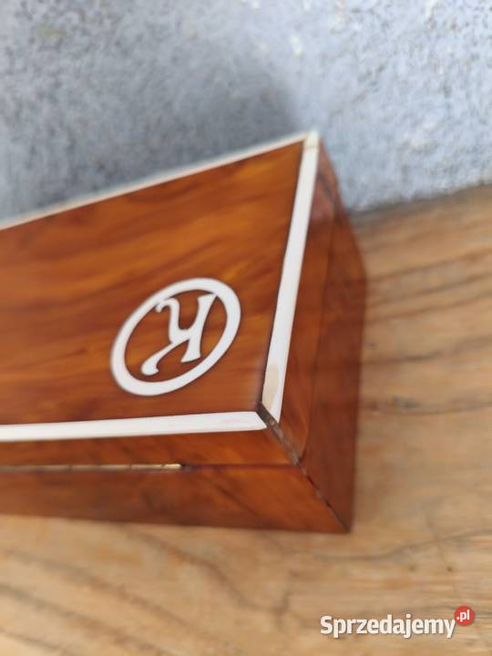 Szkatułka bakelit Białystok