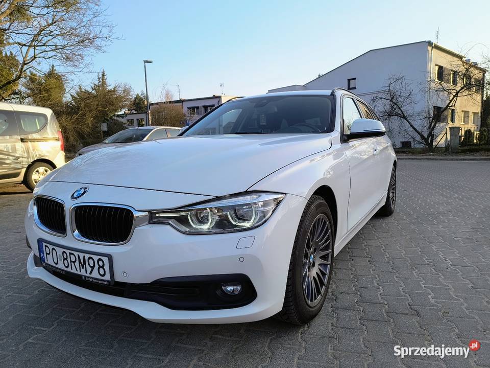 BMW seria 3 F31 318d 2018r Poznań
