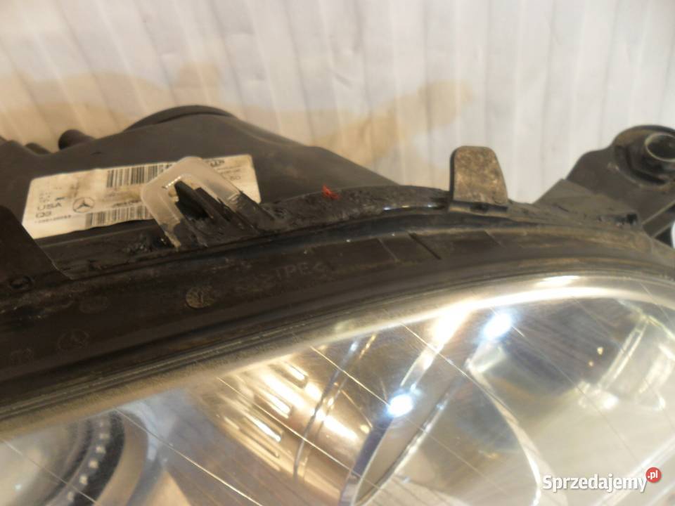 MERCEDES GL W164 164 LAMPA PRAWA PRZEDNIA PRAWY Lampy przednie Nowy Tomyśl