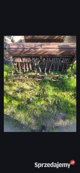 Siewnik Poznaniak agromet nieuszkodzony zachodniopomorskie
