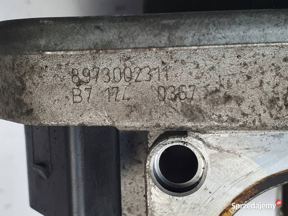 PRZEPUSTNICA Opel Astra H 17 CDTI 8973002311 Części samochodowe Chełm sprzedam