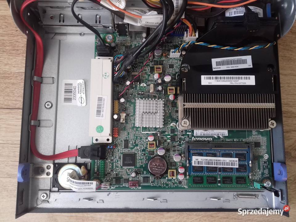 Sprzedam SFF lenovo M91p i32100 31Ghz DDR3 8GB Bydgoszcz