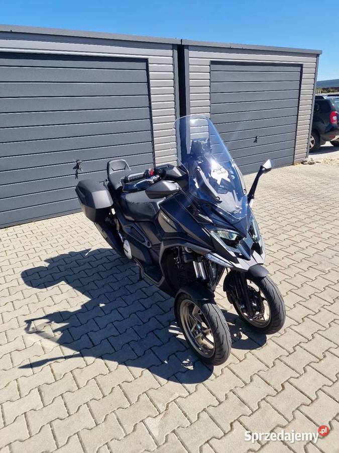 Kymco CV3 550 kupiony w polskim salonie Sosnowiec