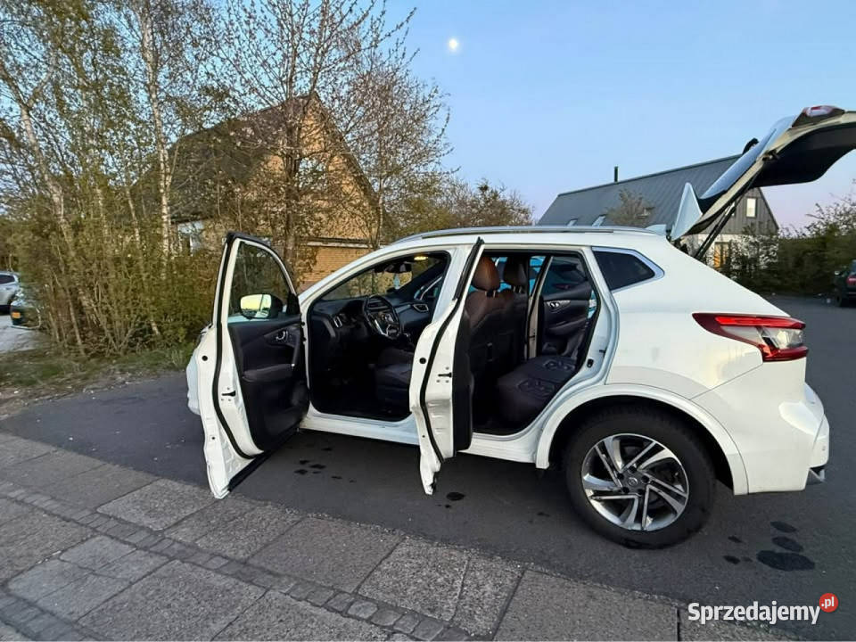 Nissan Qashqai II 20132021 Sadlno