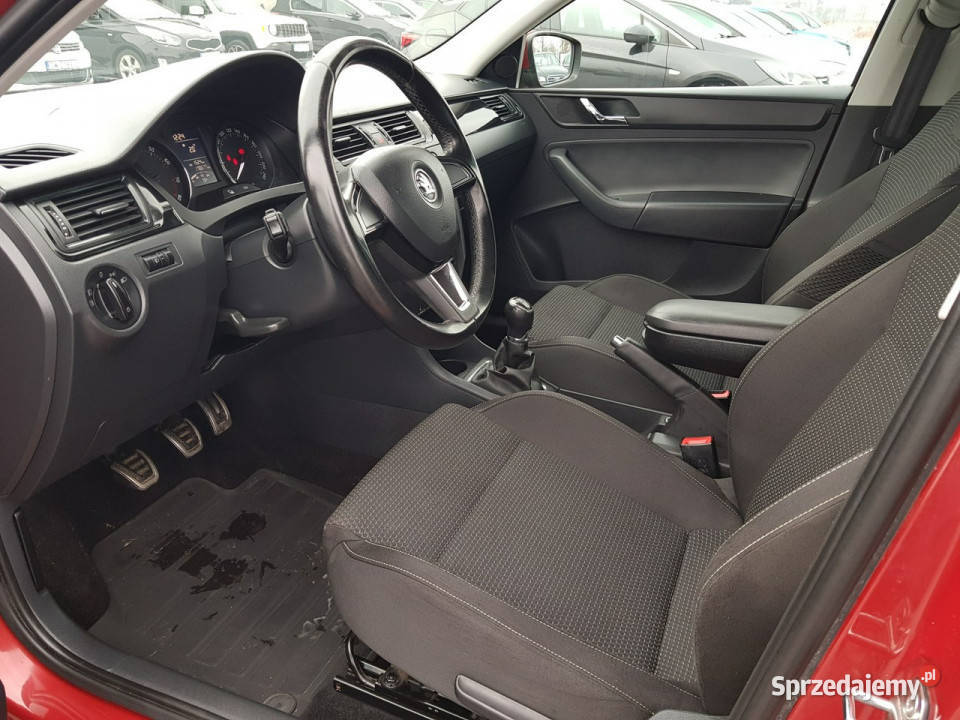 koda RAPID 16 MPI Benzyna Zarejestrowany Włocławek