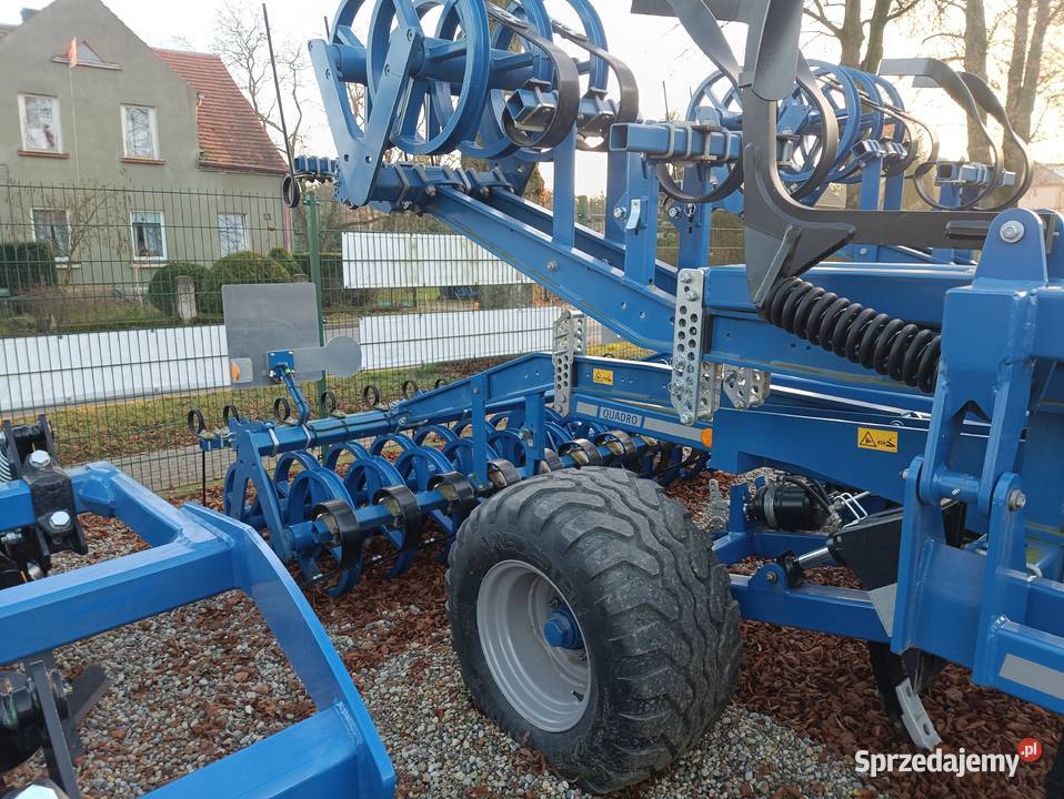 ultywator uprawowy gruber Kockerling Quadro 400 zachodniopomorskie Dolice