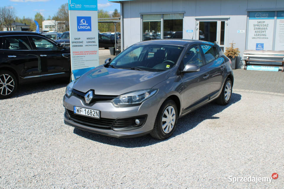 Renault Megane Salon Polska Gwarancja 146000km mazowieckie Warszawa