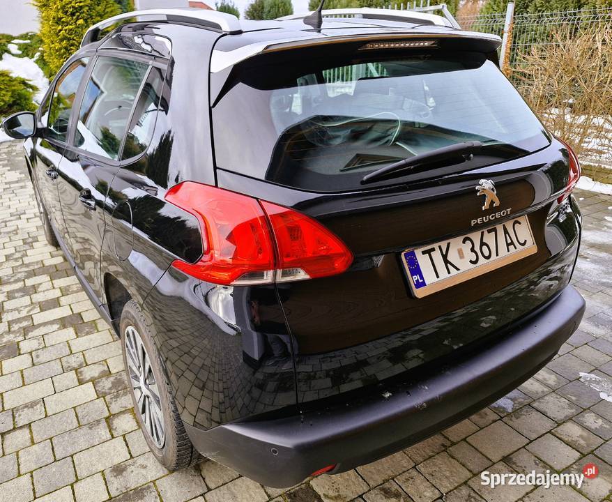 Peugeot 2008 Salon automat bezwypadkowy 90KM Jerzmanowice