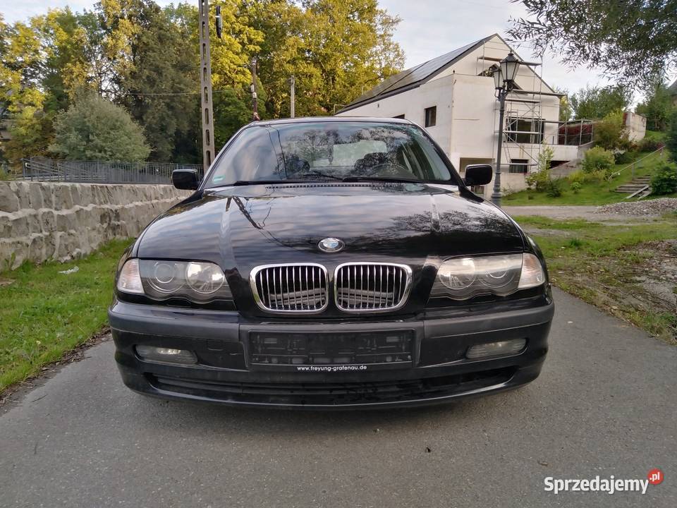 Bmw e46 22 benzyna 170 sprowadzony szyberdach immobilizer Szczytna sprzedam
