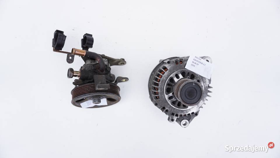 POMPA WSPOMAGANIA NISSAN NAVARA D40 FRONTIER Nowy Tomyśl