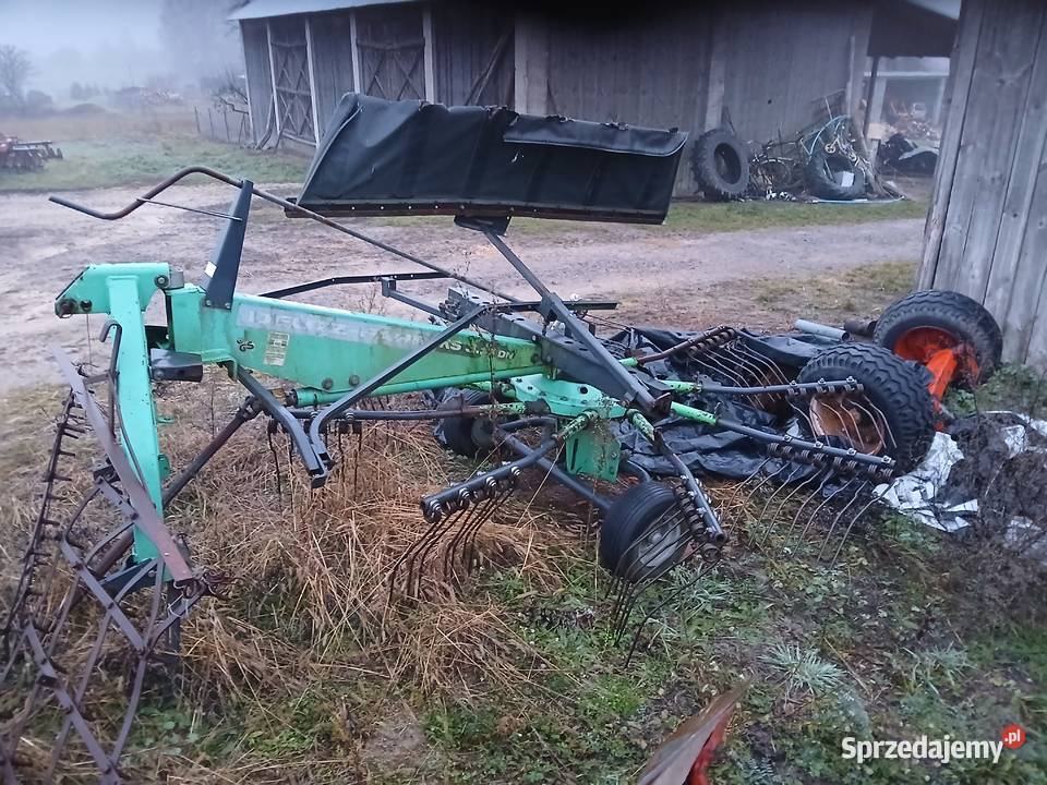 Zgrabiarka deutz fahr 333 Deutz-Fahr Lubień sprzedam