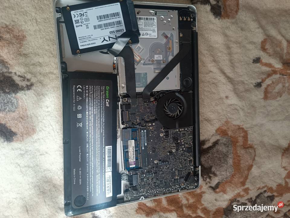 Laptopy uszkodzone Kraków