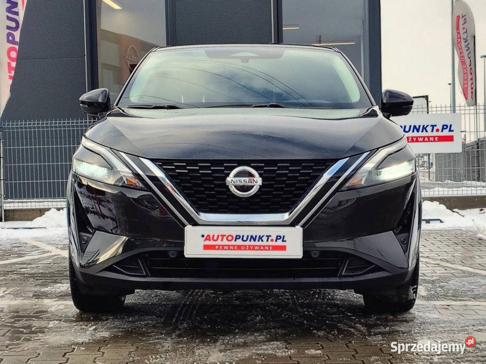 NISSAN Qashqai 2022r Automat Kamera 360 BLIS benzyna wielkopolskie
