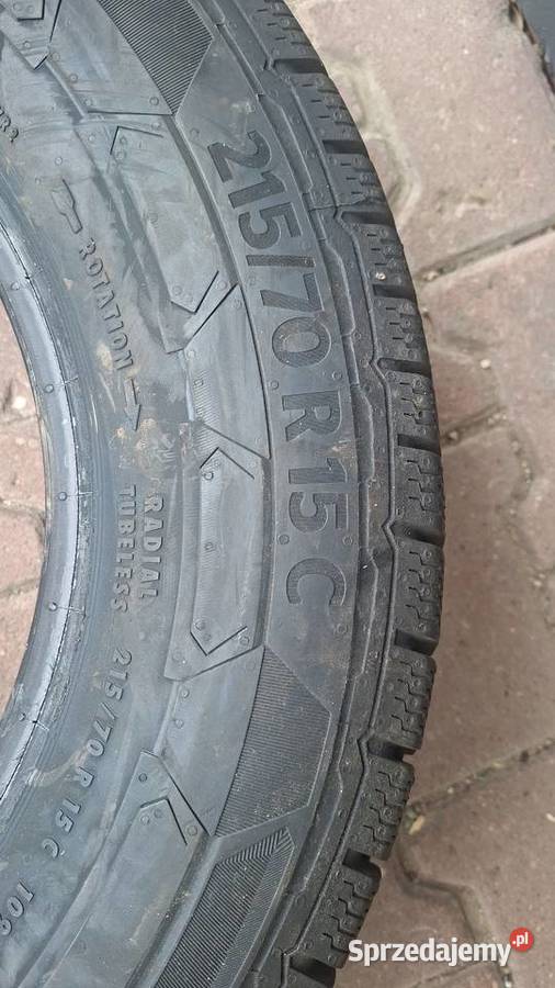 Opony r 15 21570 Wiśniowa