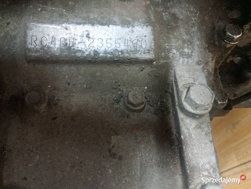 Sprzedam silnik Honda Vfr 800 na części lubelskie