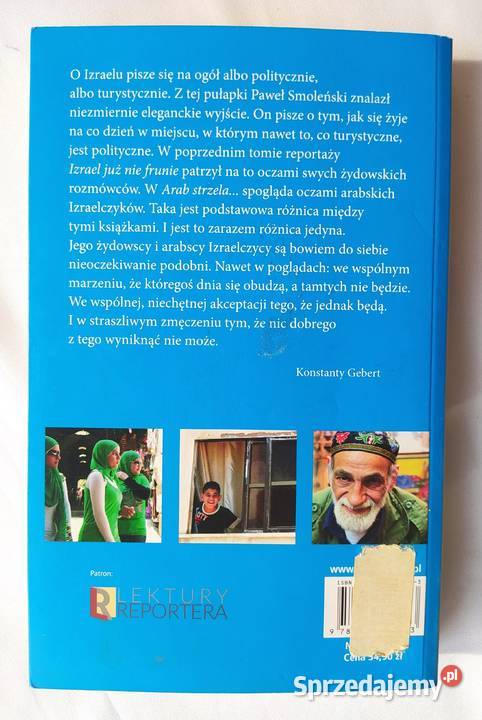 ARAB strzela ŻYD się cieszy Paweł Smoleński Hajnówka