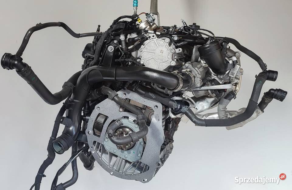 VW TIGUAN II SILNIK KOMPLETNY 20 TSI 74 CZPA