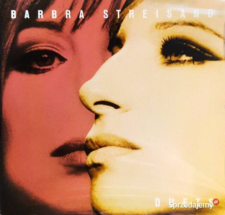 Wspaniały Album CD Barbra Streisand i Gwiazdy CD Wrocław sprzedam