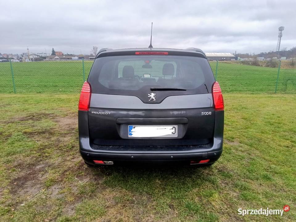 Peugeot 5008 20hdi 150 bogata wersja wielkopolskie Cielimowo