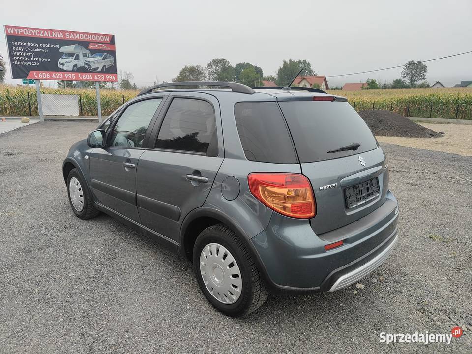 Suzuki SX4 2007r 16 107 z Gazem Samochody osobowe Wielka Wieś