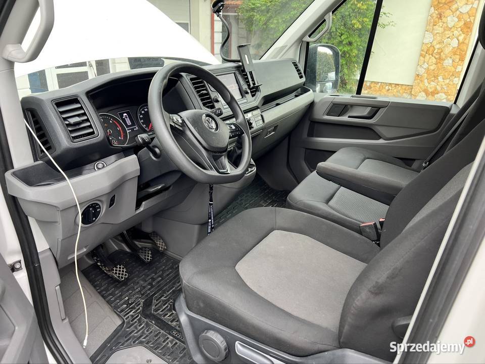 Volkswagen crafter 20tdi l4h2 zadbany nieuszkodzony mazowieckie Ostrów Mazowiecka sprzedam