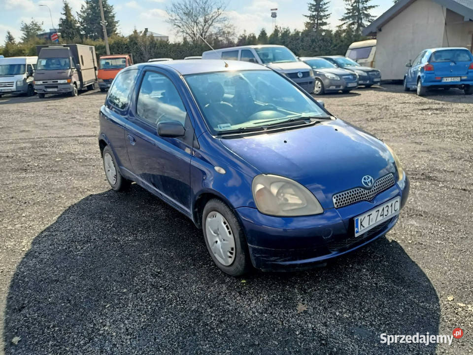 Toyota Yaris Toyota Yaris 10 00r I 19992005 benzyna Tarnów