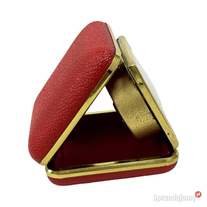 Vintage budzik podróżny EUROPA lata 6070 Warszawa