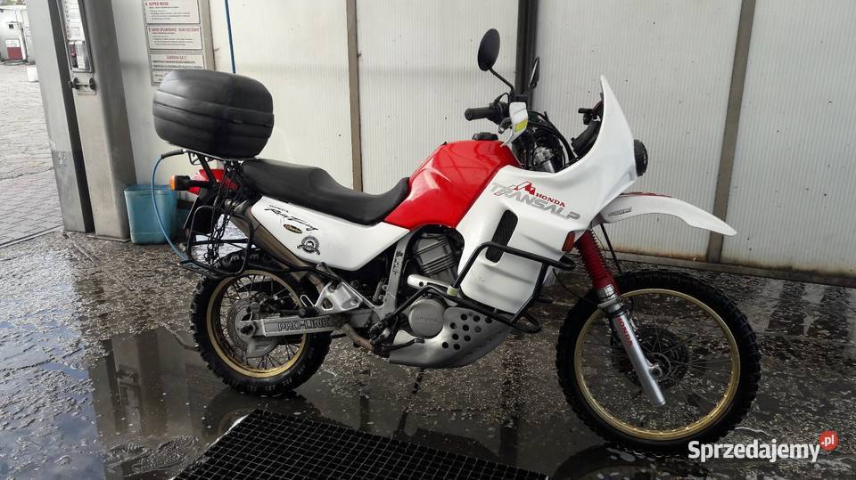 Honda Transalp 600 650 650 Africa Twin 750 zarejestrowany w Polsce łódzkie Łódź