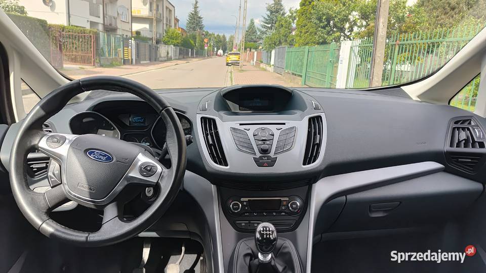 Ford Cmax 20tdci 140 manual 241000km Siedlce
